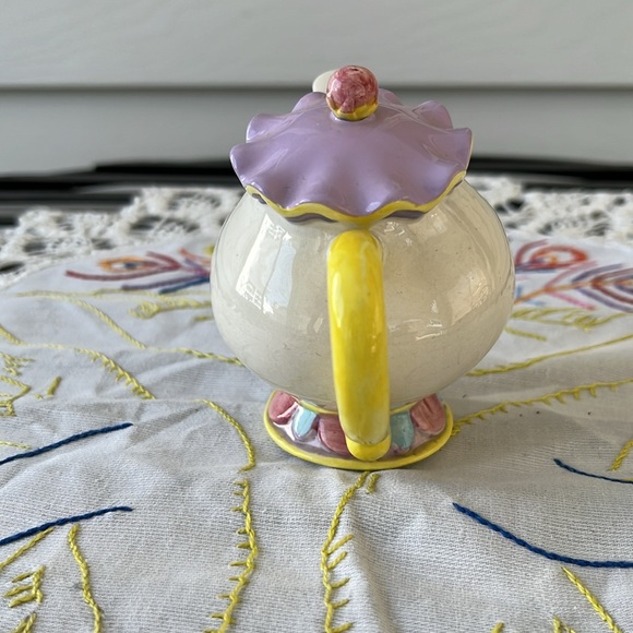 Disney Mrs. Potts Beauty and the Beast - Vintage - Picture 4 of 7